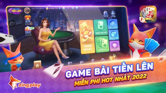 Tiến lên Miền Nam ZingPlay VNG