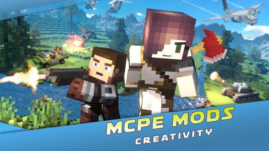 Mods for Minecraft PE by MCPE