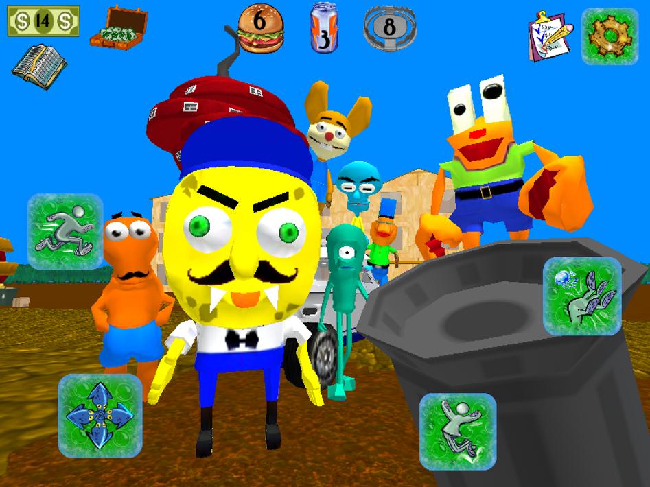 Sponge Neighbor Escape 3D