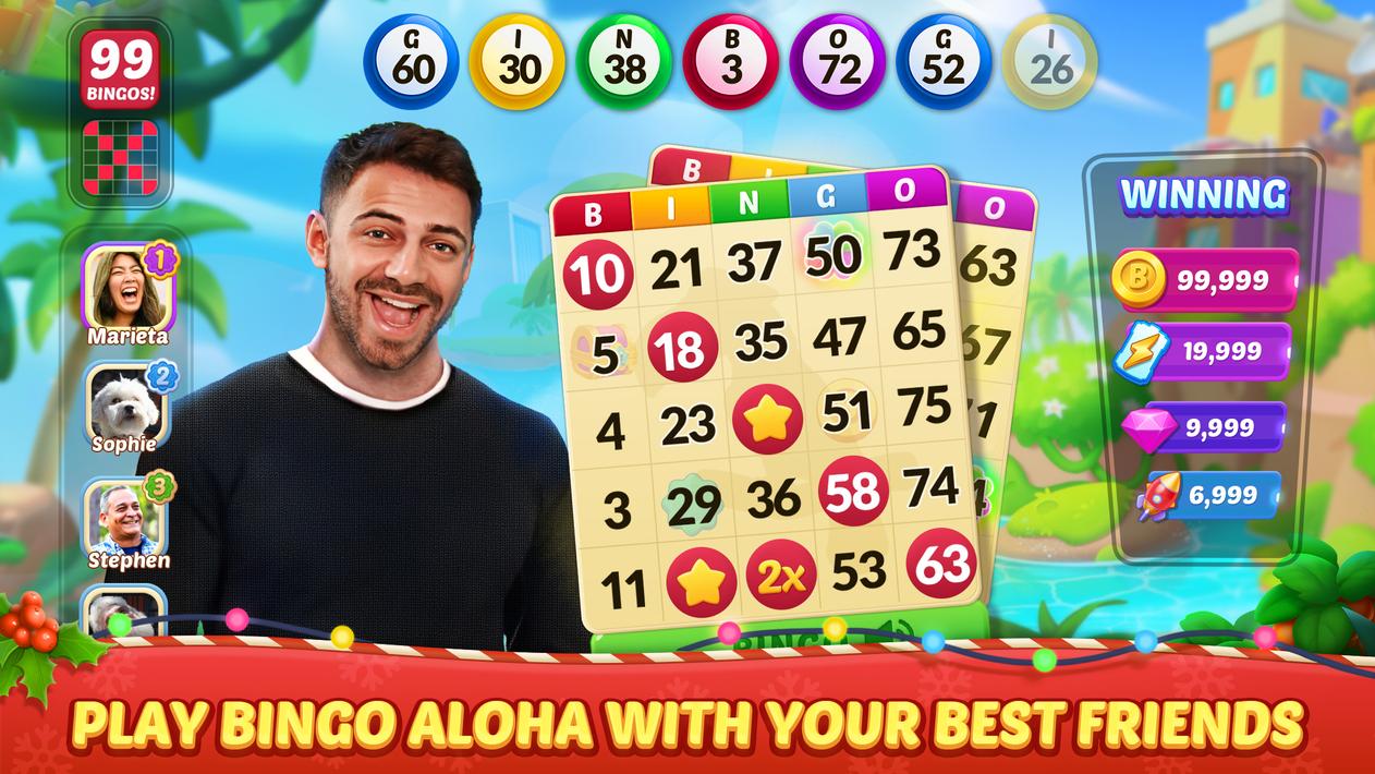 Bingo Aloha