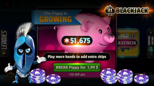 BlackJack 21 - Online Casino