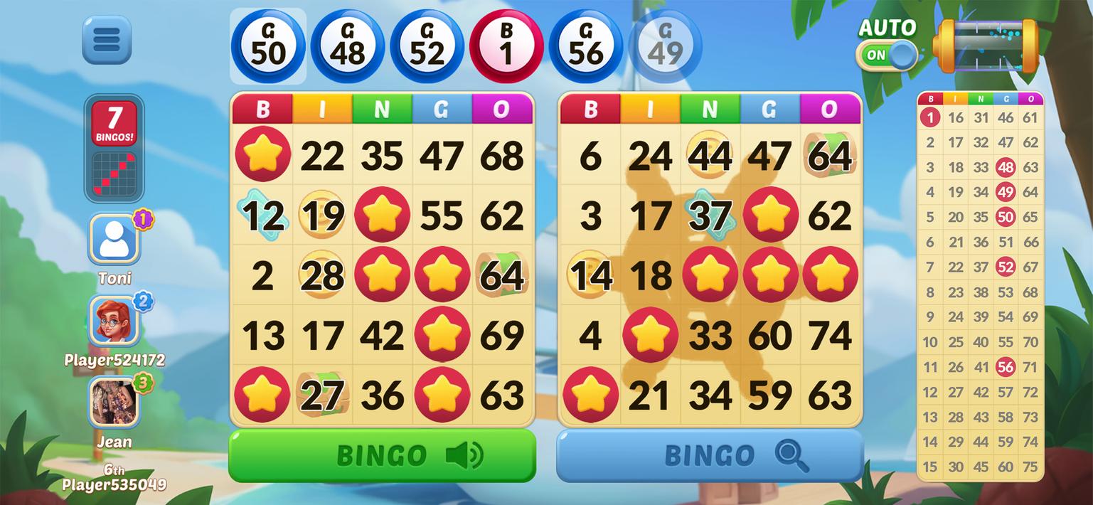 Bingo Aloha