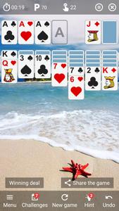 Solitaire Card Game