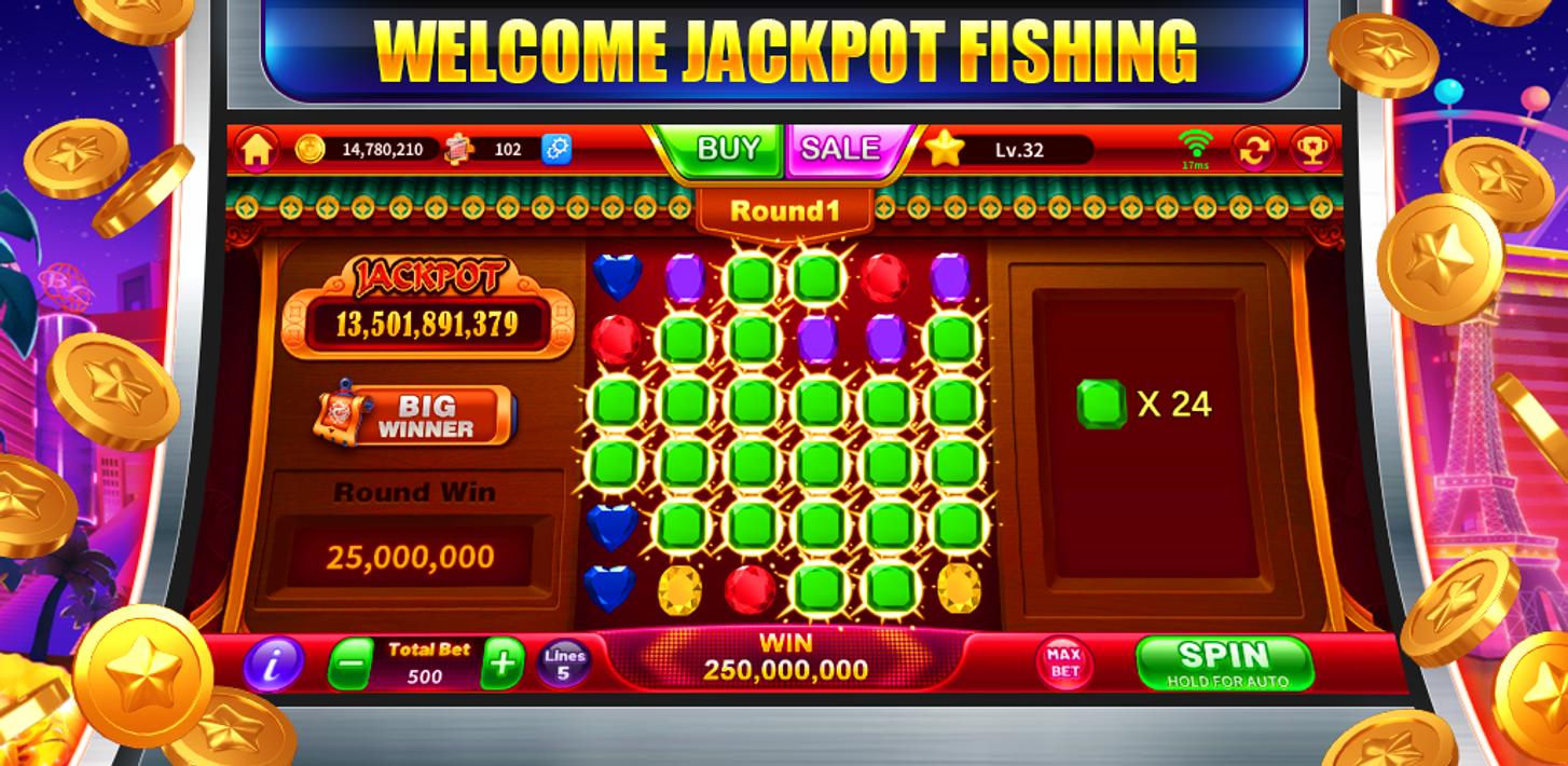 Dragon King Fishing Slot