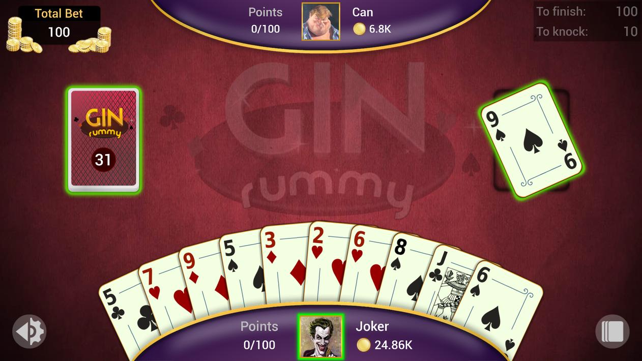 Gin Rummy