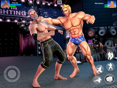 Bodybuilder GYM Fighting Game