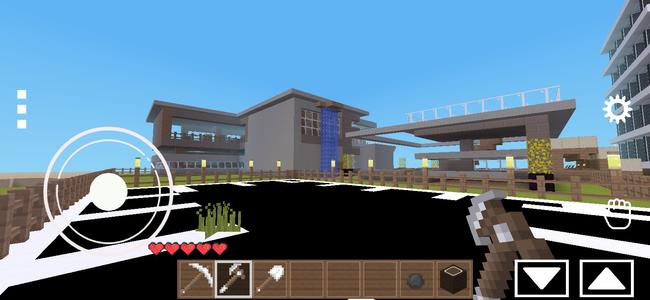 MaxCraft Building and Survival