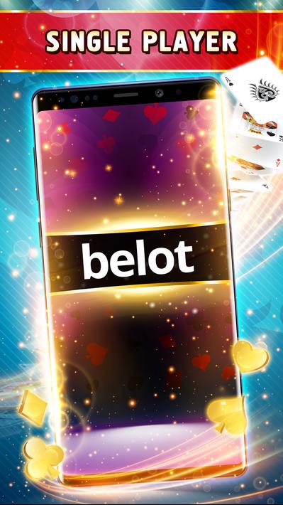 Belot - Play Belot Offline