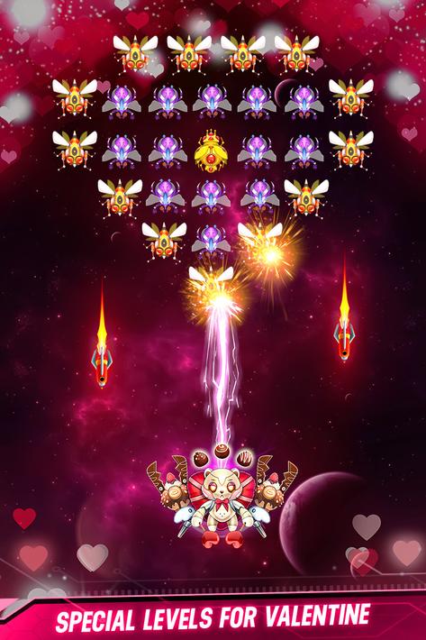 Space shooter - Galaxy attack