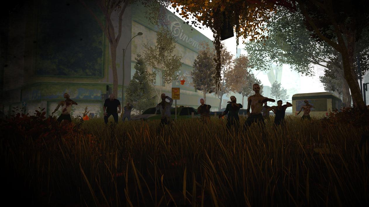 The Fall: Zombie Survival