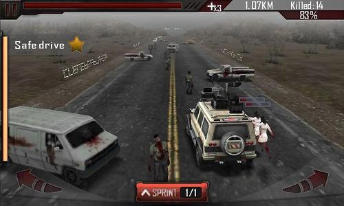 Zombie Roadkill 3D