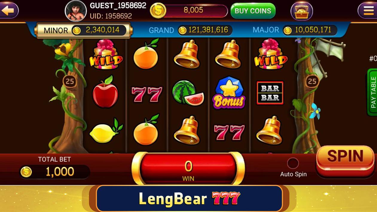 LengBear 777 - Khmer Games