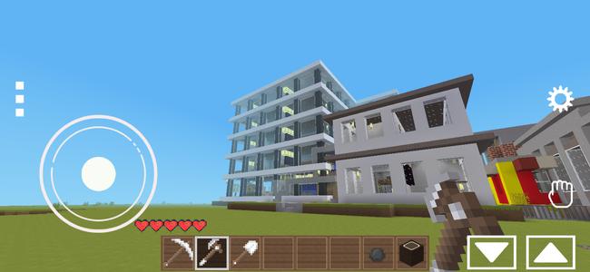 MaxCraft Building and Survival