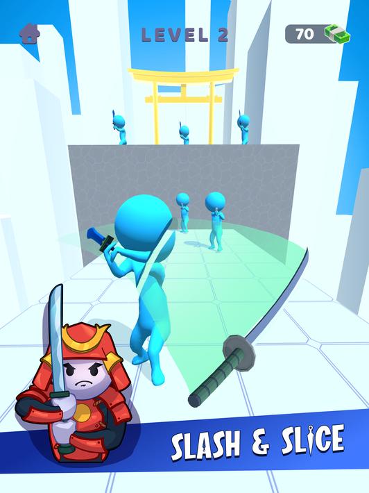 Sword Play! Ninja Slice Runner