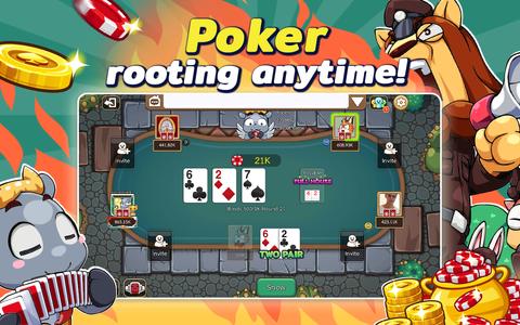 Dummy & Toon Poker OnlineGame