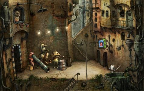 Machinarium Demo