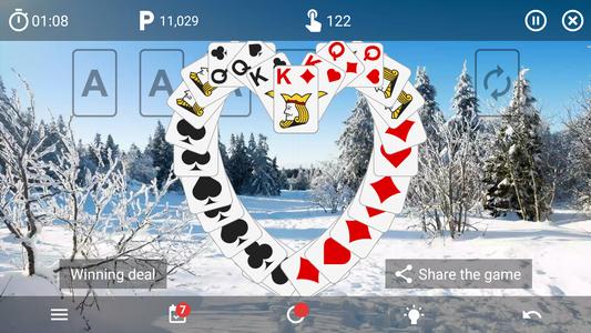 Solitaire Card Game