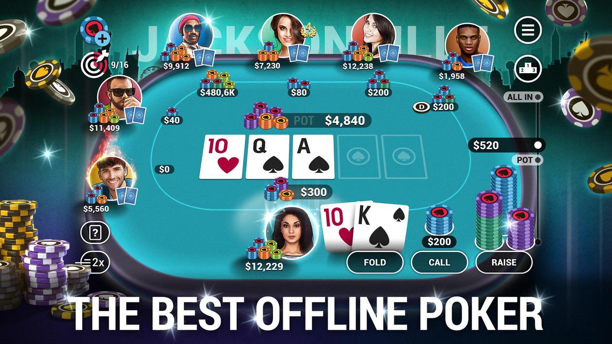 Poker World, Offline TX Holdem