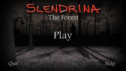 Slendrina: The Forest