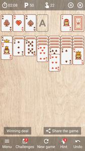 Solitaire Card Game