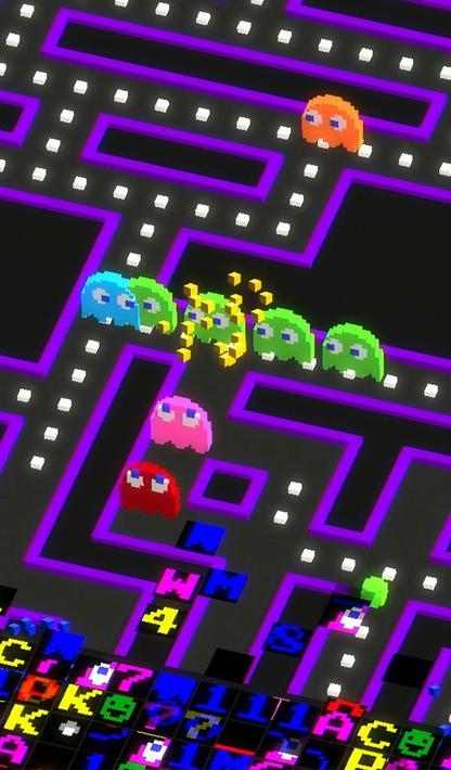 PAC-MAN 256 - Endless Maze