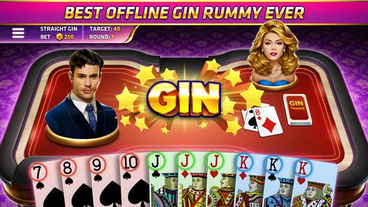 Gin Rummy -Gin Rummy Card Game