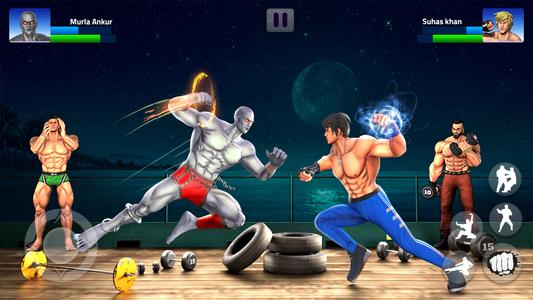 Bodybuilder GYM Fighting Game