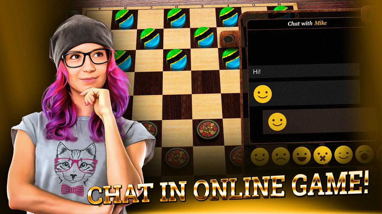 Checkers Online Elite