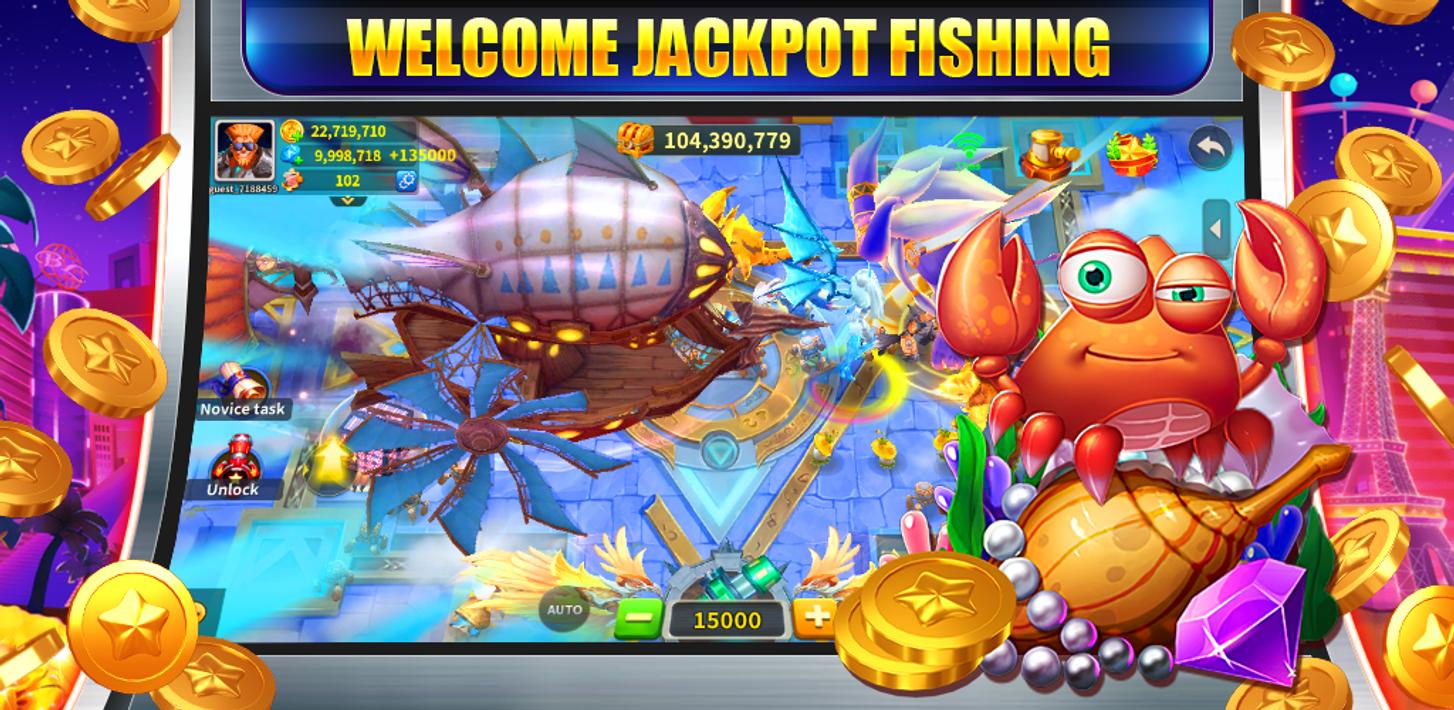 Dragon King Fishing Slot