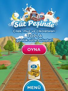 Süt Peşinde