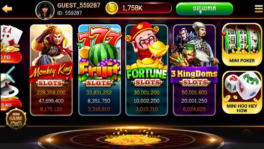 NagaHit - Khmer Card & Slots