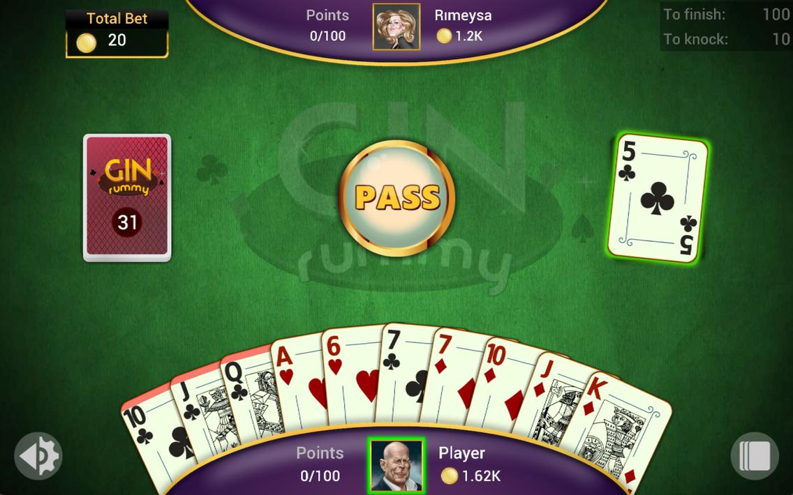 Gin Rummy