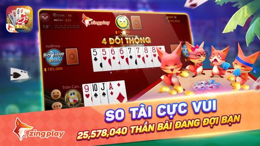 Tiến lên Miền Nam ZingPlay VNG