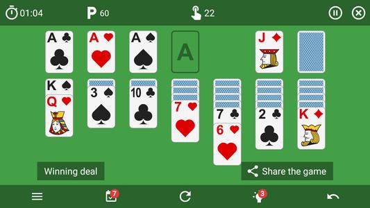 Solitaire Card Game