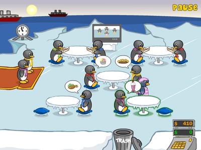 Penguin Diner