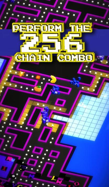 PAC-MAN 256 - Endless Maze