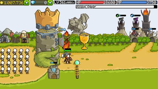 Grow Castle - Tower Defense