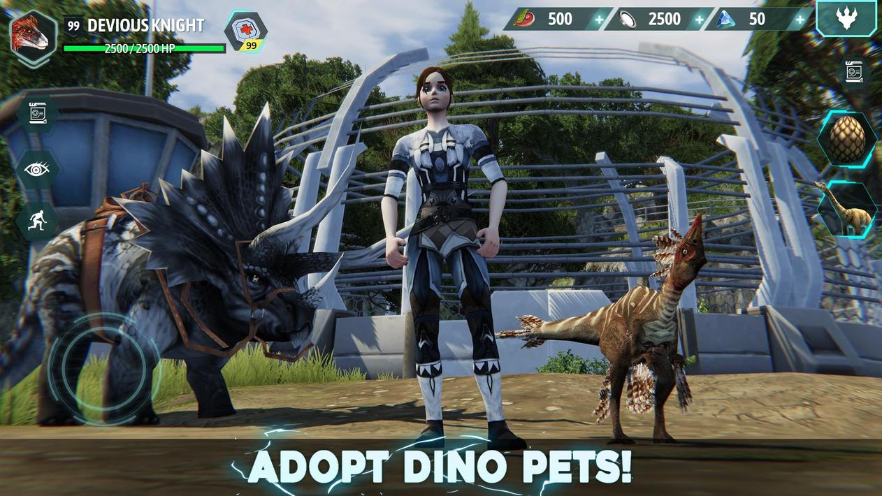 Dino Tamers