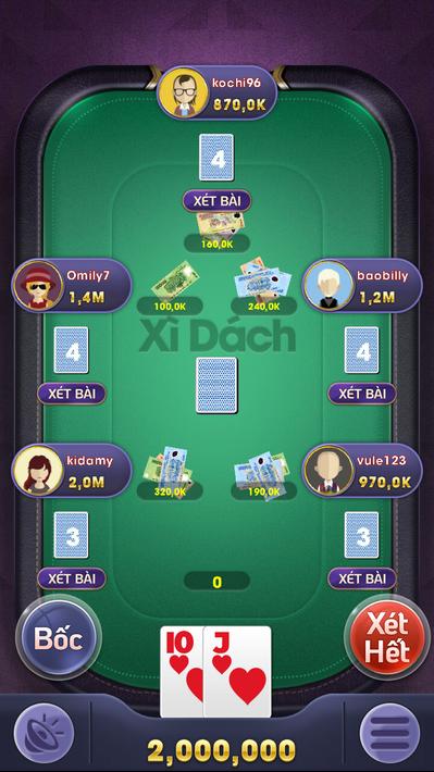 Xi Dach - Blackjack