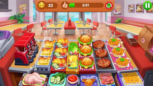 Crazy Cooking Diner