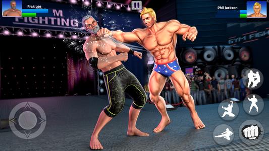 Bodybuilder GYM Fighting Game