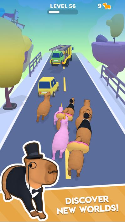 Capybara Rush