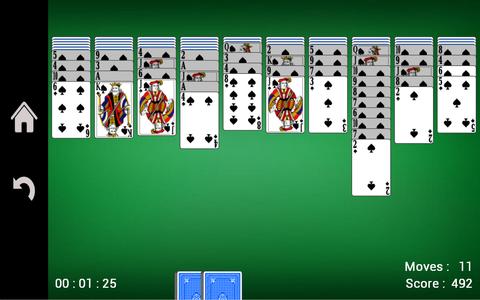 Spider Solitaire