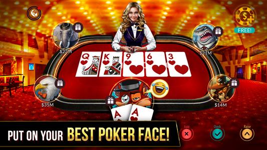 Zynga Poker- Texas Holdem Game