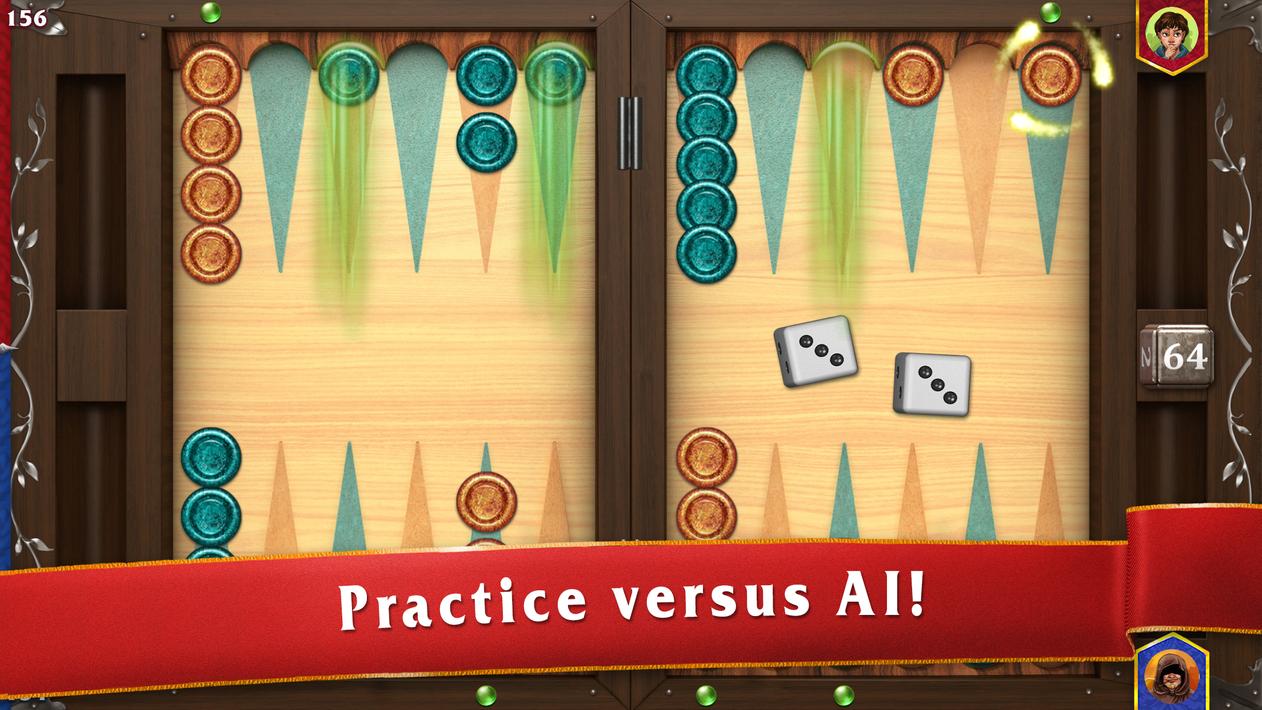 Backgammon Masters Online