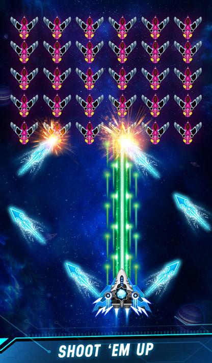 Space shooter - Galaxy attack