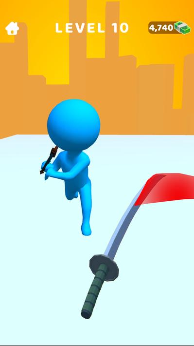 Sword Play! Ninja Slice Runner