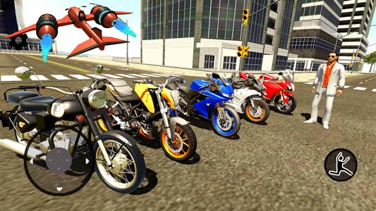 Indian Bikes And Cars Game 3D