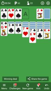 Solitaire Card Game