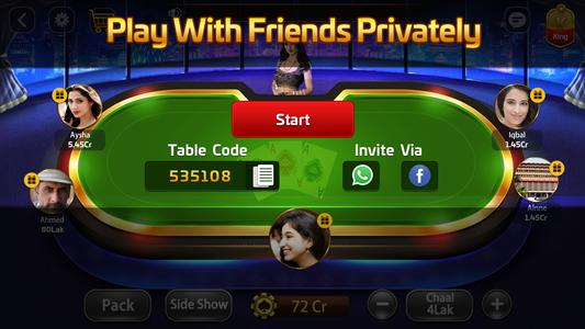 Taash Gold - Teen Patti Rung